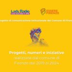 Copertina di Essere Firenze, una trasmissione dedicata a spiegare tutte le iniziative prese dal comune di FIrenze nel mandato in conclusione nel 2024