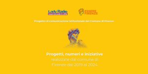 Copertina di Essere Firenze, una trasmissione dedicata a spiegare tutte le iniziative prese dal comune di FIrenze nel mandato in conclusione nel 2024